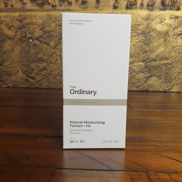 The Ordinary Natural Moisturizing Factors + HA 30ml