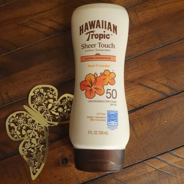 Hawaiian Tropic Sheer Touch Sunscreen Lotion SPF 50 236ml