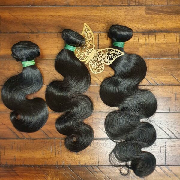 Virgin Human Hair Bodywave Bundle