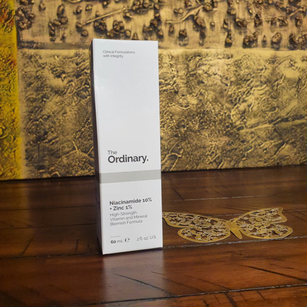 The Ordinary Niacinamide 10% + Zinc 1% Oil Control Serum 60ml