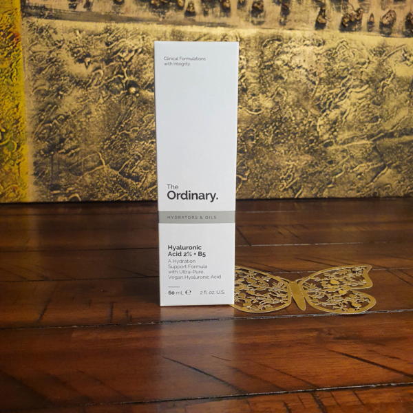 The Ordinary Hyaluronic Acid 2% + B5 Hydrating Serum 60ml