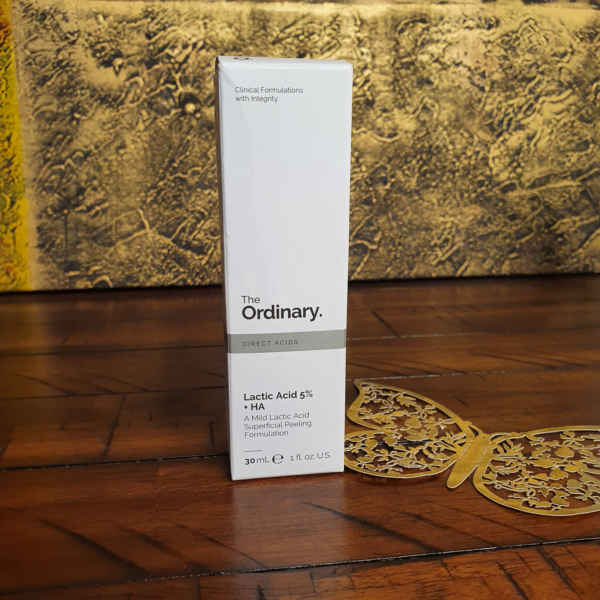 The Ordinary Lactic Acid 5% + HA 30ml