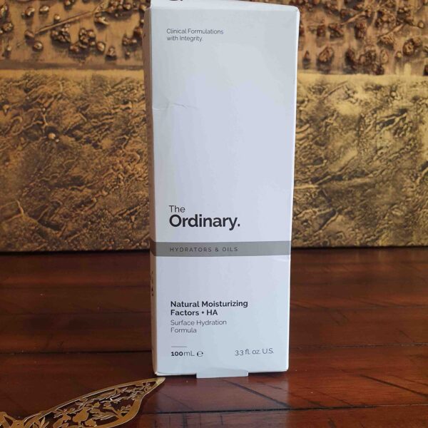 The Ordinary Natural Moisturizing Factors + HA 100ml