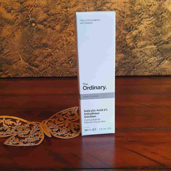 The Ordinary Salicylic Acid 2% Anhydrous Solution Pore Clearing Serum 30ml