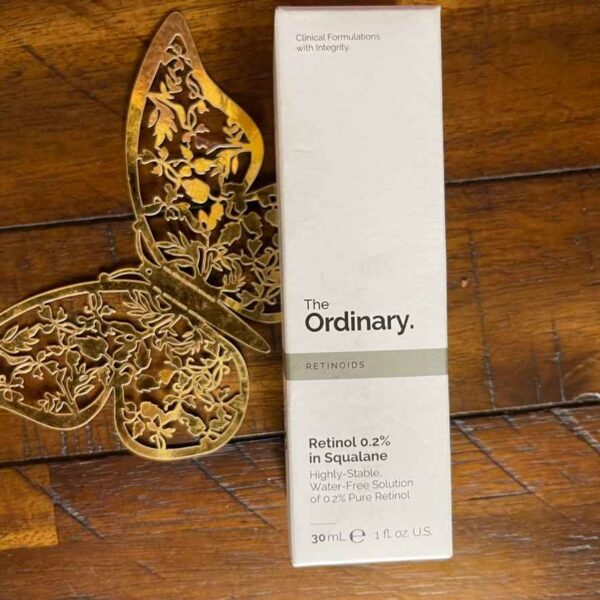 The Ordinary Retinol 0.2% in Squalane 30ml