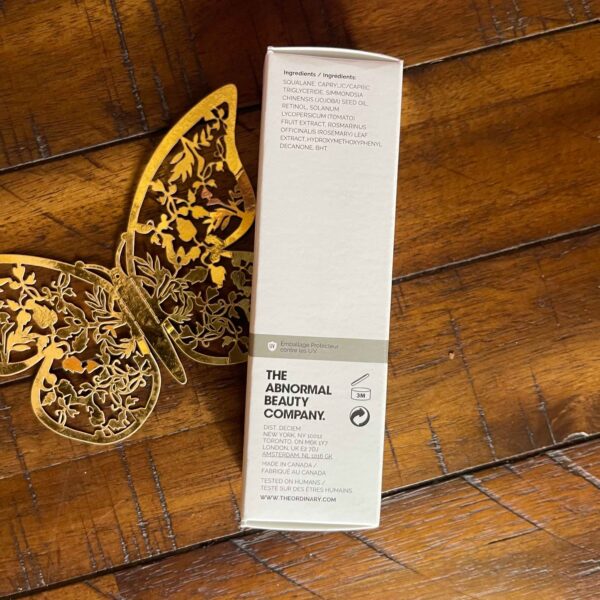 The Ordinary Retinol 1% in Squalane 30ml