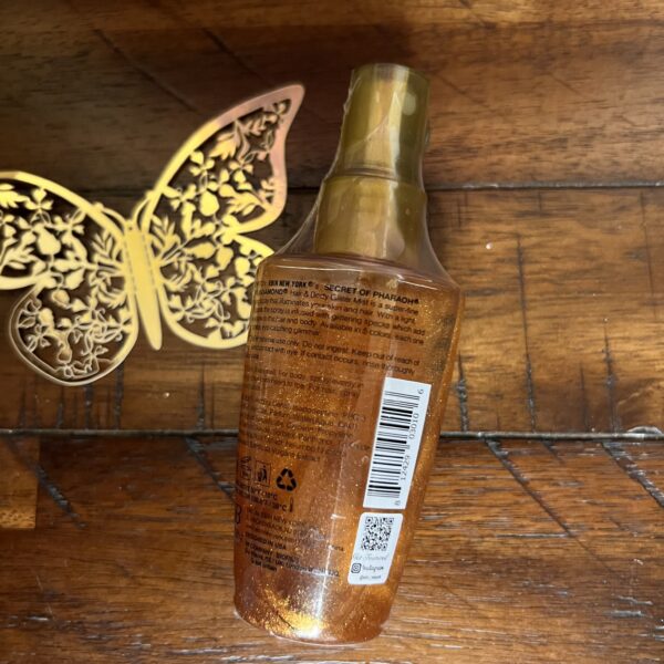 Ebin Egyptian Diamond Hair & Body Glitter Mist Rose Gold 70ml