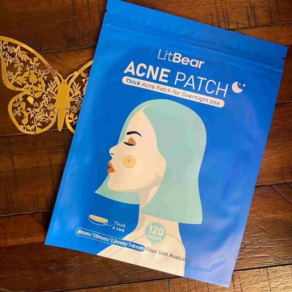 Litbear Acne Pimple Patches Night Use 120 Dots Thin Patches