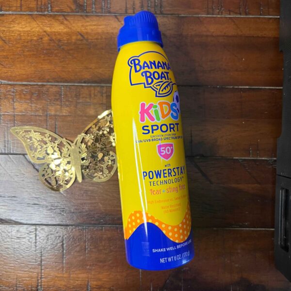 Banana Boat Kids Sport Sunscreen Spray SPF 50 170g