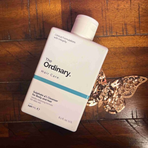 The Ordinary Sulphate 4% Shampoo Cleanser for Body & Hair 240ml