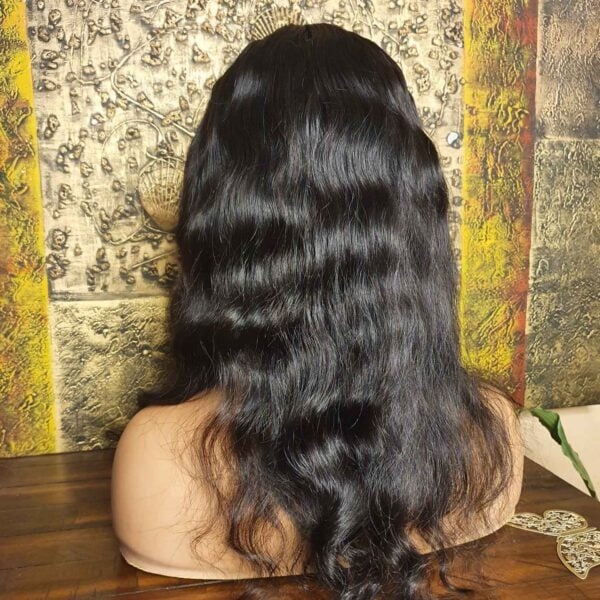 Human Hair Bodywave U Part Wig 18 Inch