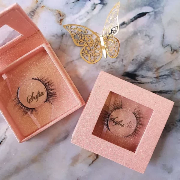 safia mink lashes