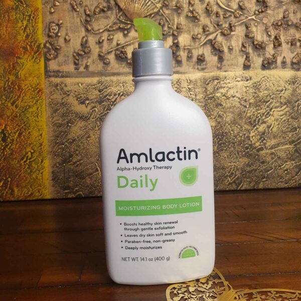 AmLactin Daily Nourish 12% Lactic Acid Lotion 400g