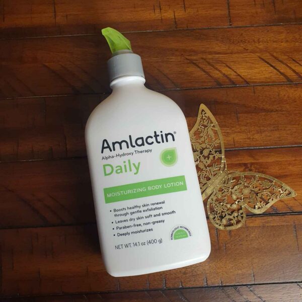 AmLactin Daily Nourish 12% Lactic Acid Lotion 400g