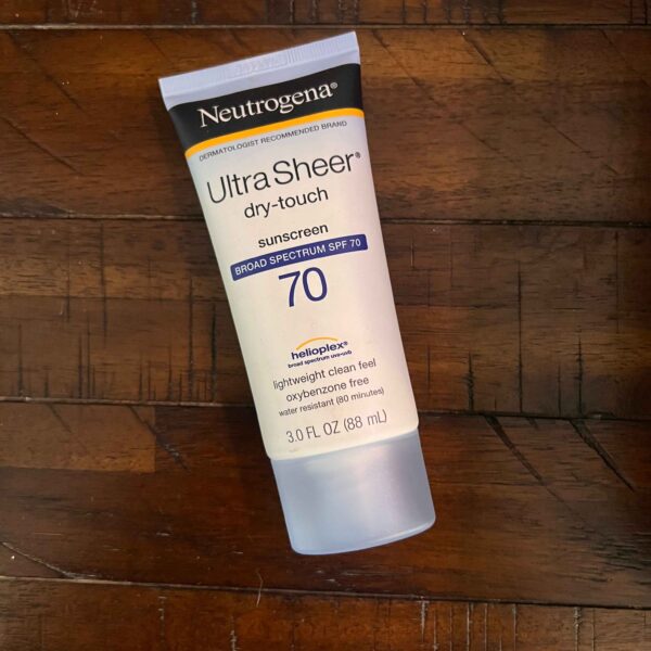 Neutrogena Ultra Sheer Dry-Touch Sunscreen SPF70 88ml