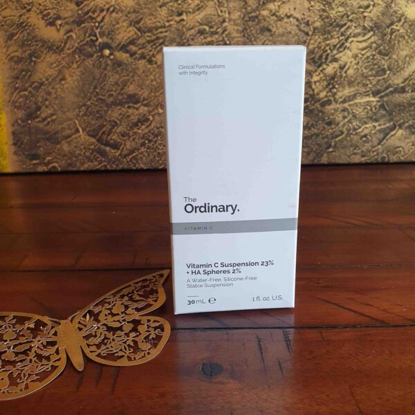 The Ordinary Vitamin C Suspension 23% + HA Spheres 2% 30ml