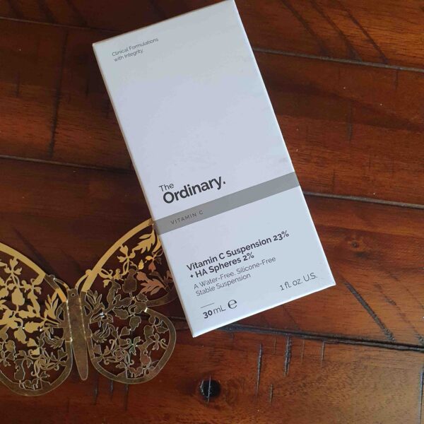 The Ordinary Vitamin C Suspension 23% + HA Spheres 2% 30ml