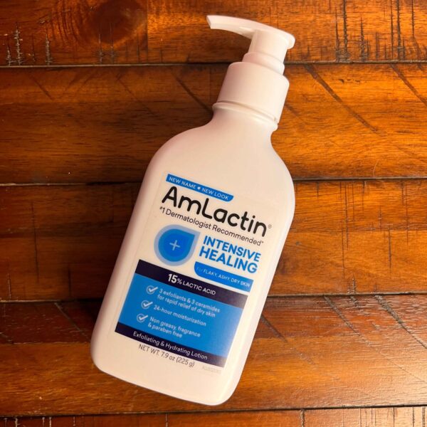 AmLactin Intensive Healing 15% Lactic Acid Lotion 225g