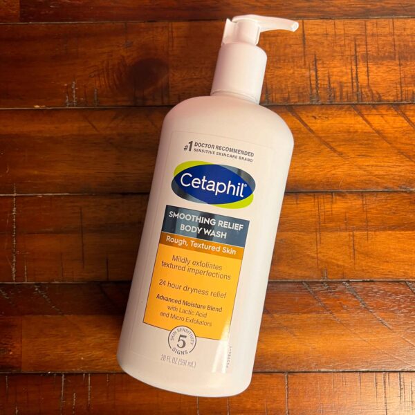 Cetaphil Smoothing Relief Body Wash 591ml