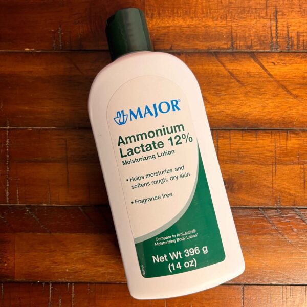 MAJOR Ammonium Lactate 12% Moisturizing Lotion 396g