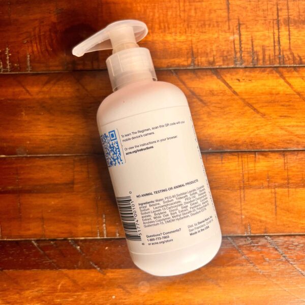 Acne.org Cleanser