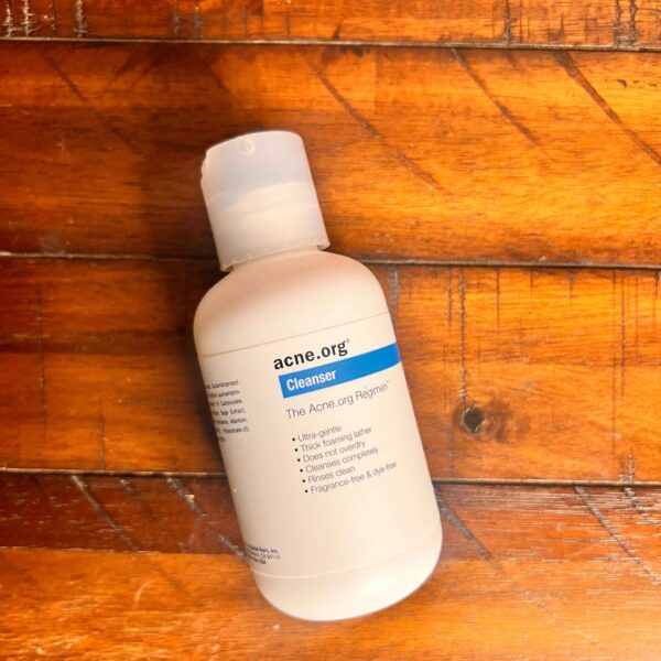 Acne.org Cleanser