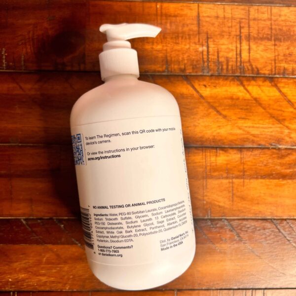 Acne.org Cleanser