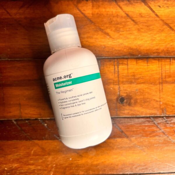 Acne.org Moisturizer