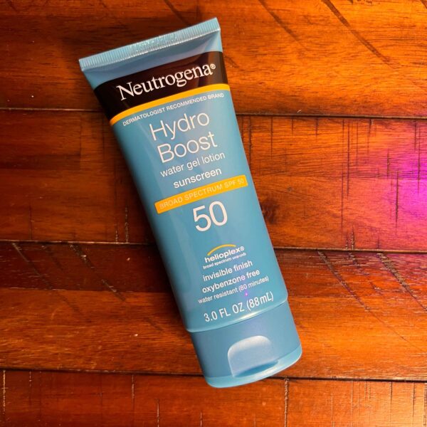 Neutrogena Hydro Boost Water Gel Lotion Sunscreen SPF 50 88ml