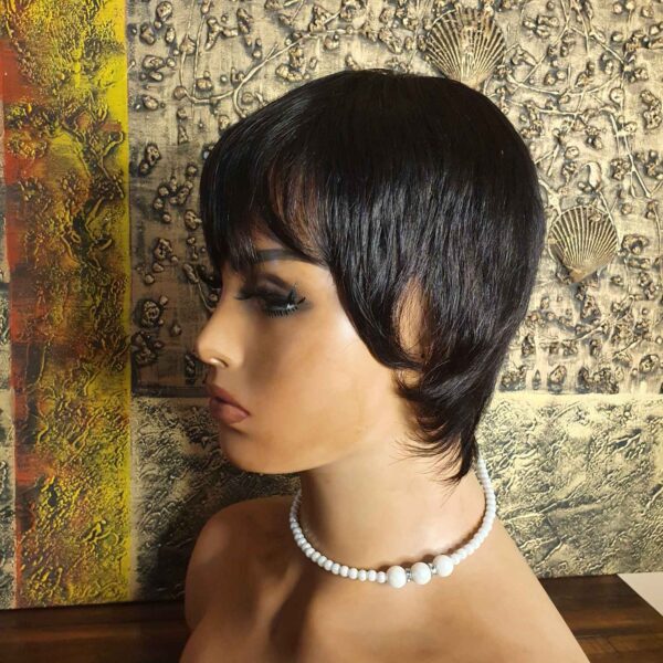 Fringe Pixie Wig - Image 5