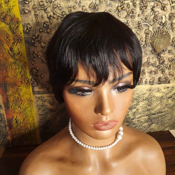 Fringe Pixie Wig