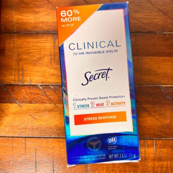 Secret Clinical Strength Antiperspirant Stress Response 73g